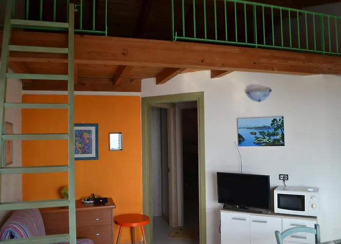 Casa Del Tramonto Pistis * Arbus